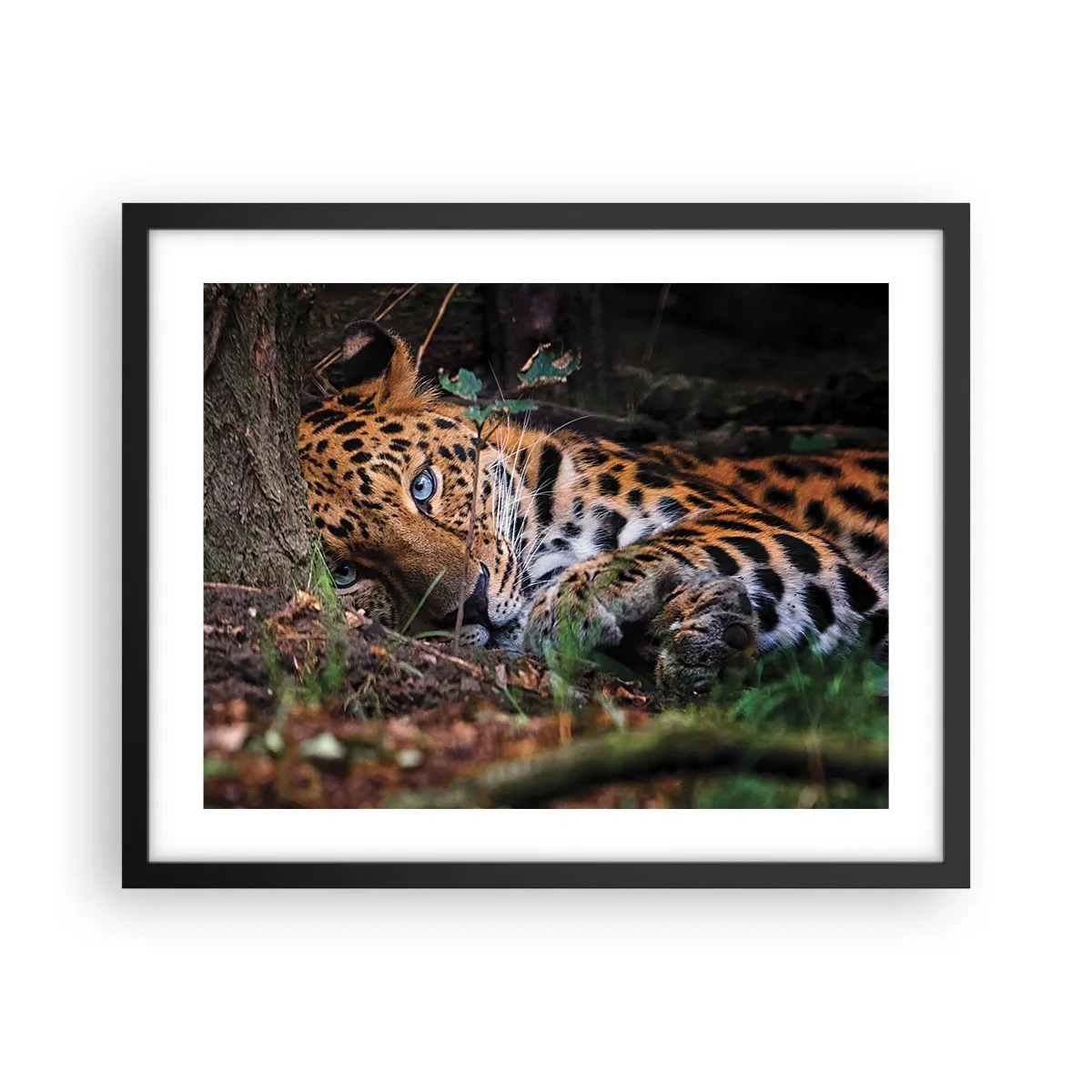 Poster în ramă neagră - Să ai încredere în mine - 50x40 cm