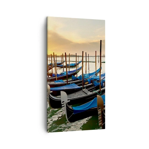 Tablou pe pânză - Înainte de a începe agitația - 45x80 cm