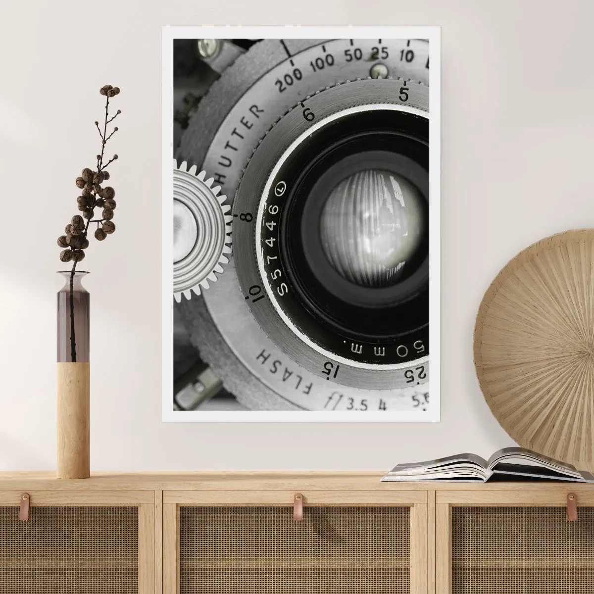 Poster - Povestea de la Hollywood - 50x70 cm