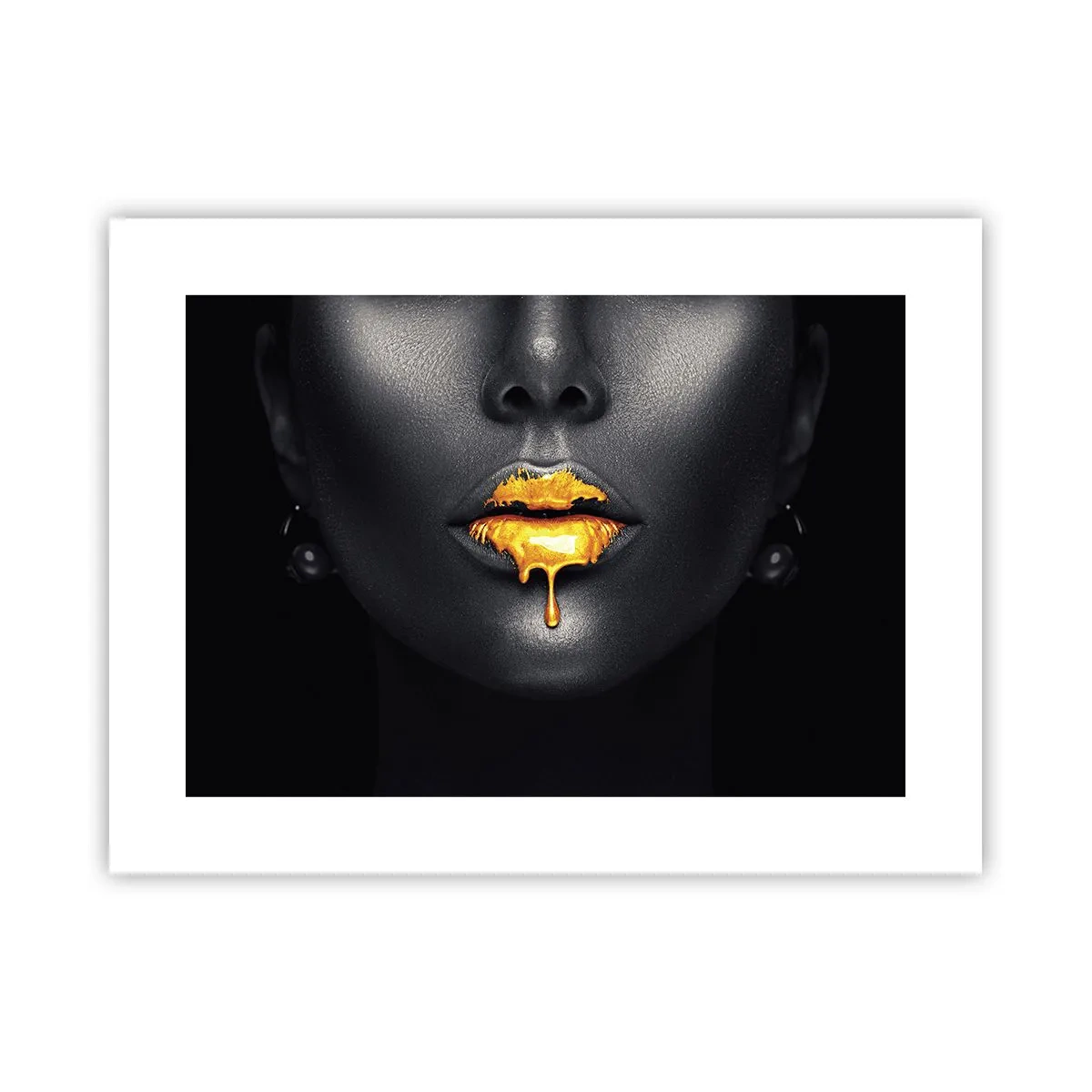 Poster - Buzele de aur - 40x30 cm