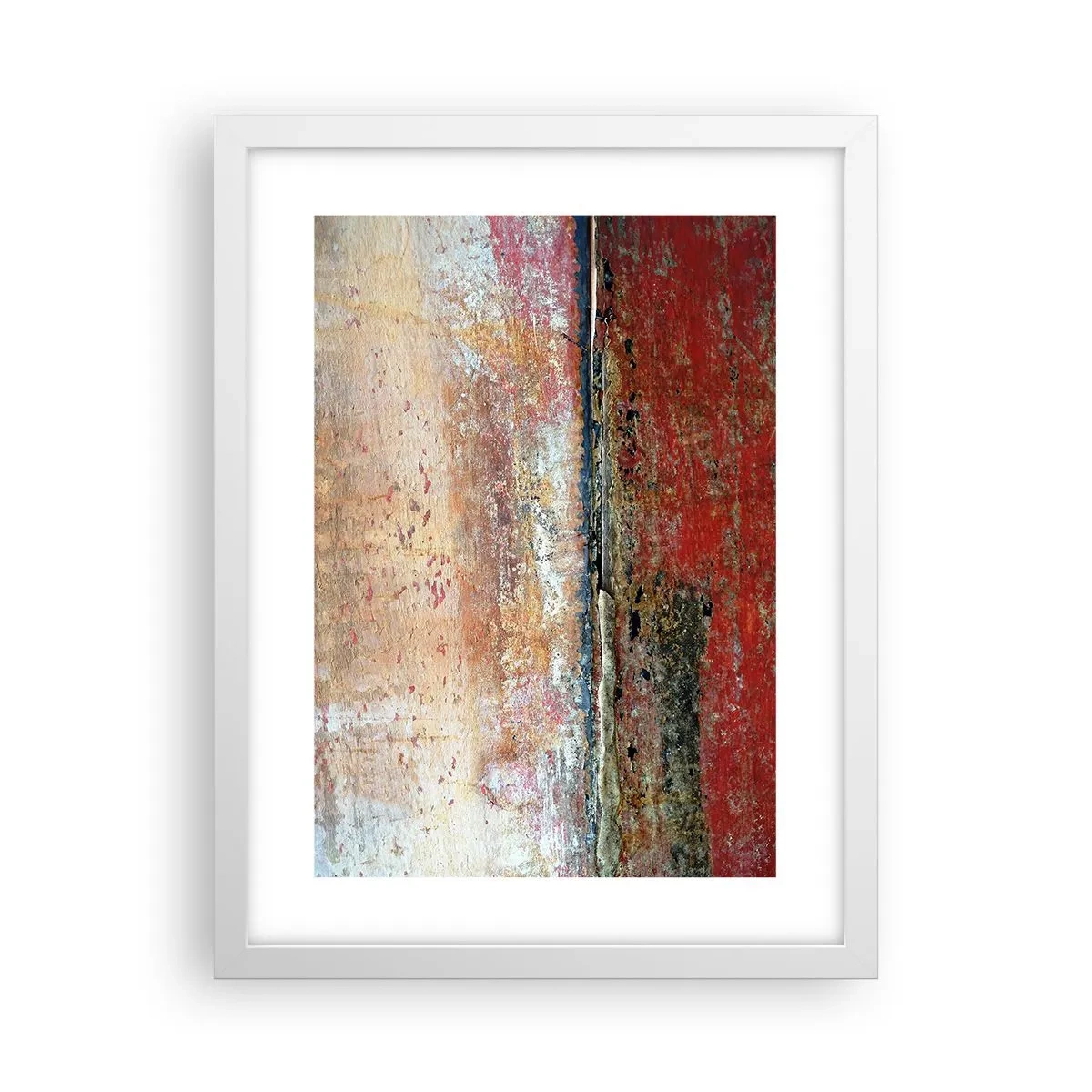Poster în ramă albă - Oare este marea? - 30x40 cm