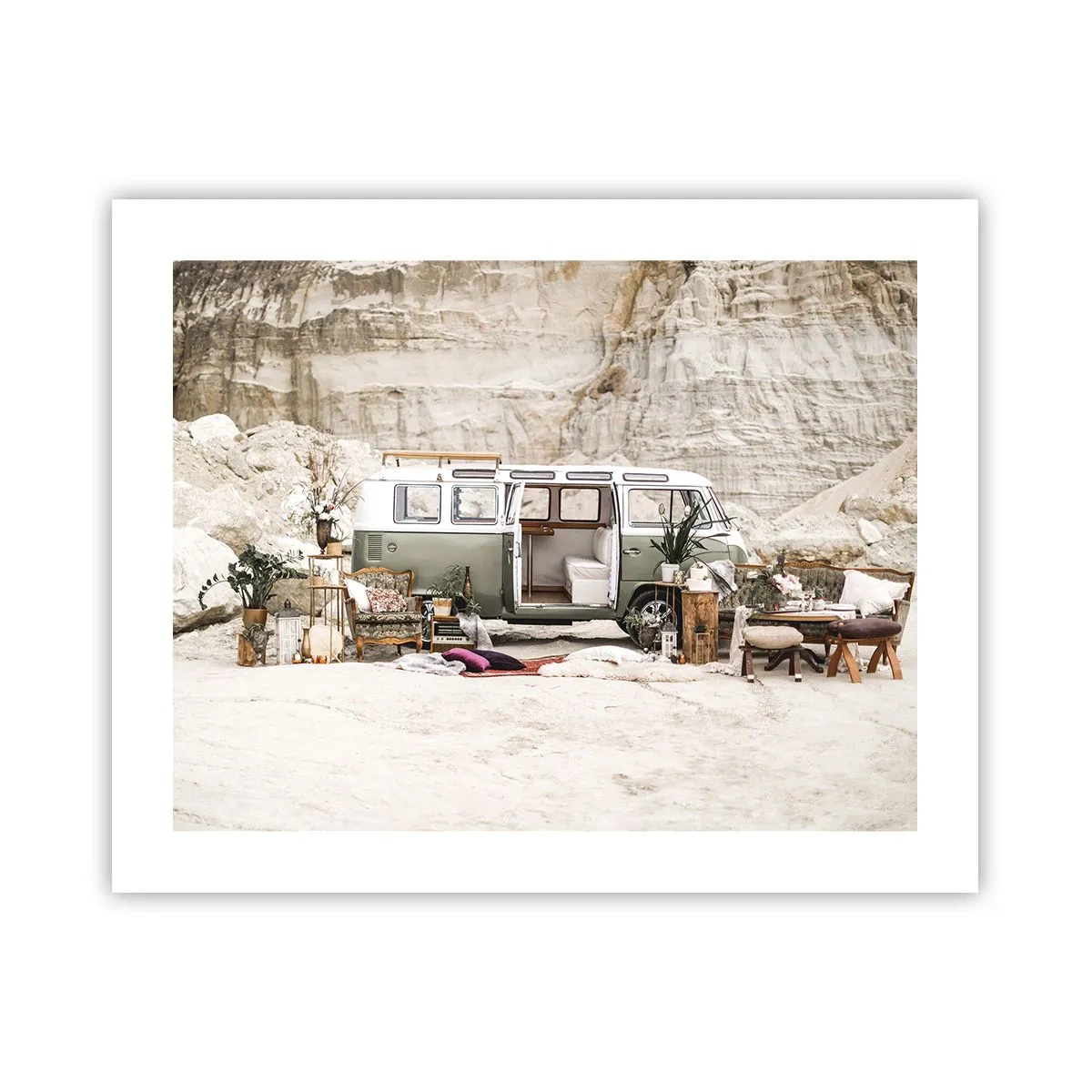 Poster - Să înceapă călătoria - 50x40 cm