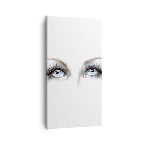 Tablou pe pânză - Ochii unui înger? - 55x100 cm