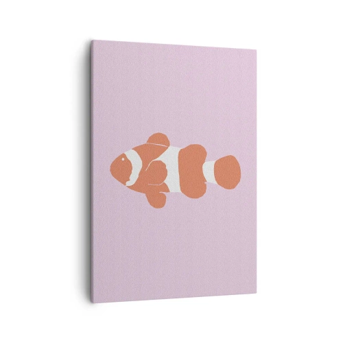 Tablou pe pânză - Coralul îi vine bine - 50x70 cm