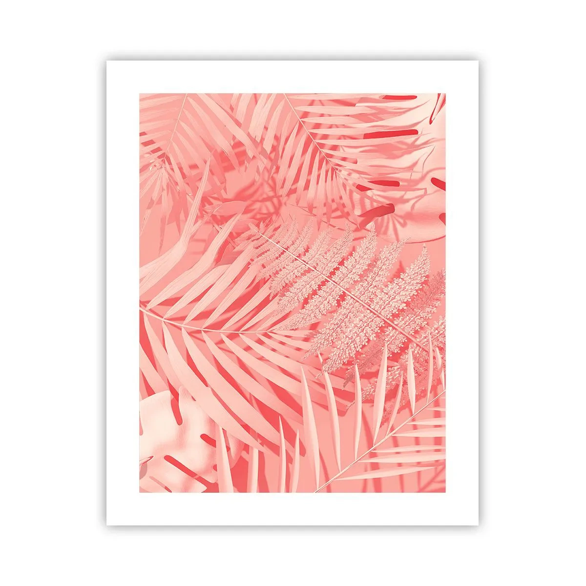 Poster - Conceptul roz - 40x50 cm