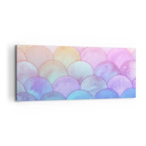 Tablou pe pânză - Coajă de perlă - 100x40 cm