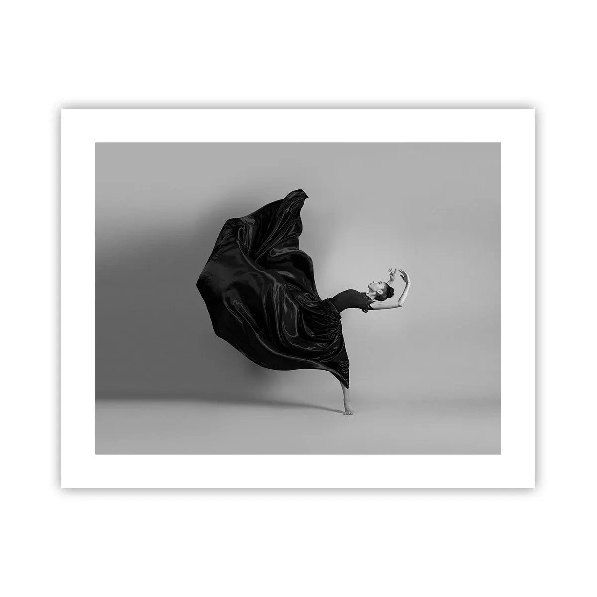 Poster - Înaripată de muzică - 50x40 cm