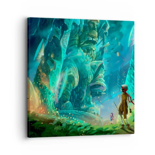 Tablou pe pânză - Din Marea Carte a Basmelor - 30x30 cm