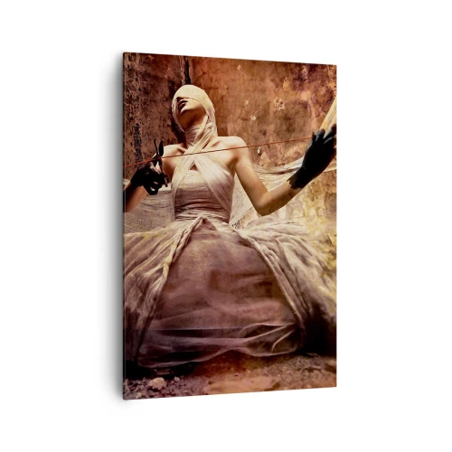 Tablou pe pânză - Zeița destinului - 70x100 cm