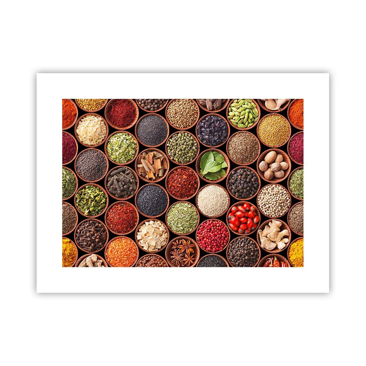Poster - Toate gusturile lumii - 40x30 cm