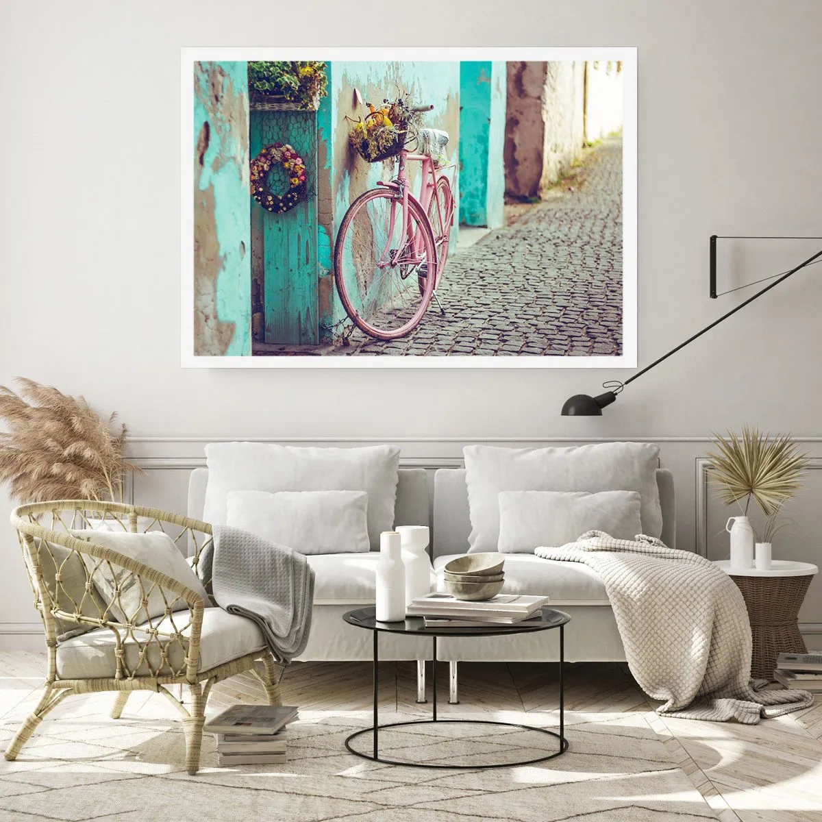Poster - Mă întorc imediat - 91x61 cm