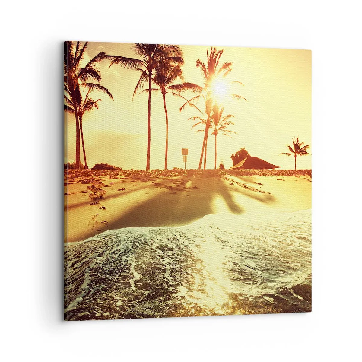 Tablou pe pânză - California după-amiază - 50x50 cm
