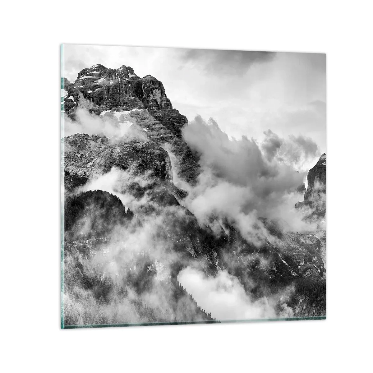 Tablou pe sticlă - Frumoase și crude - 60x60 cm