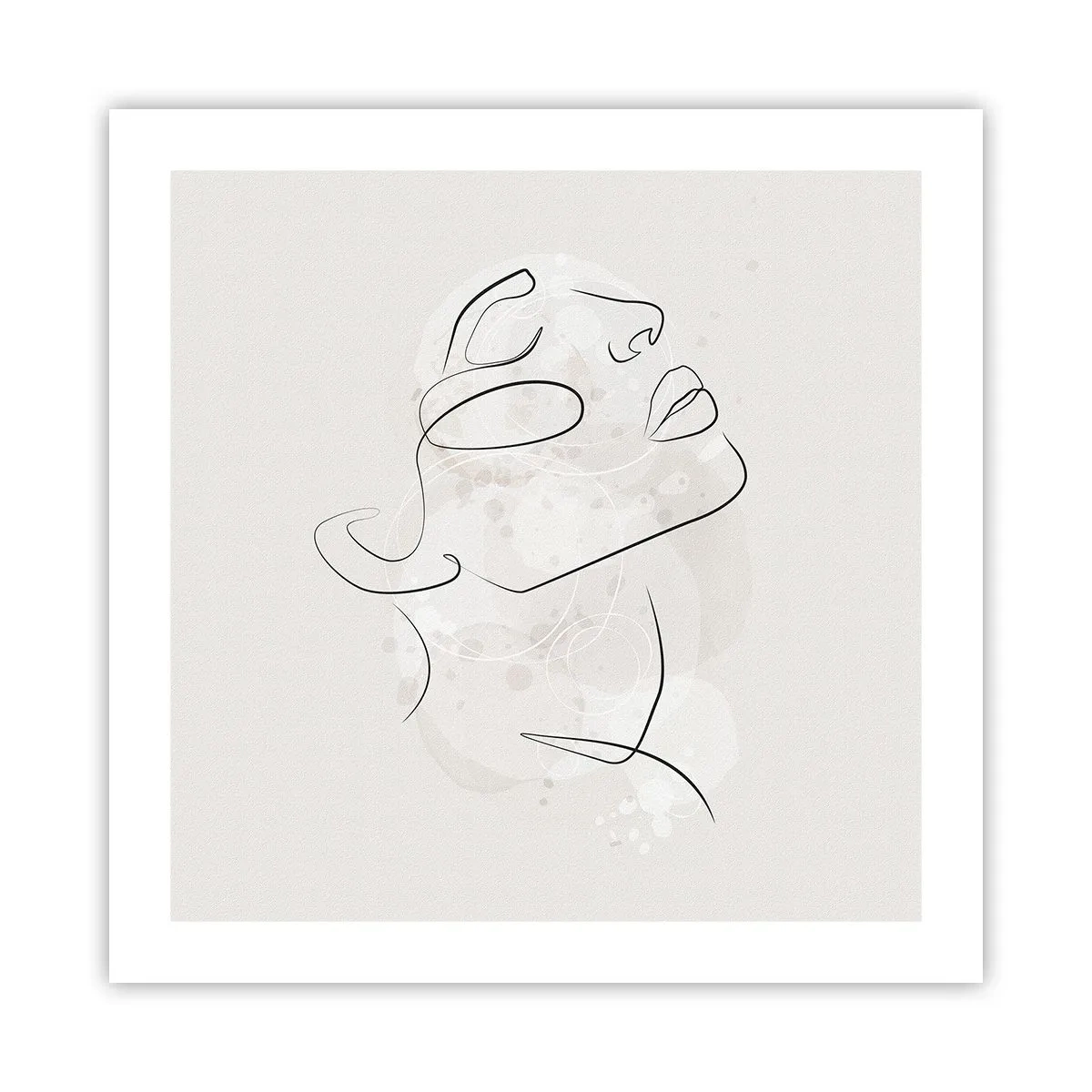 Poster - Schiță de vis - 50x50 cm