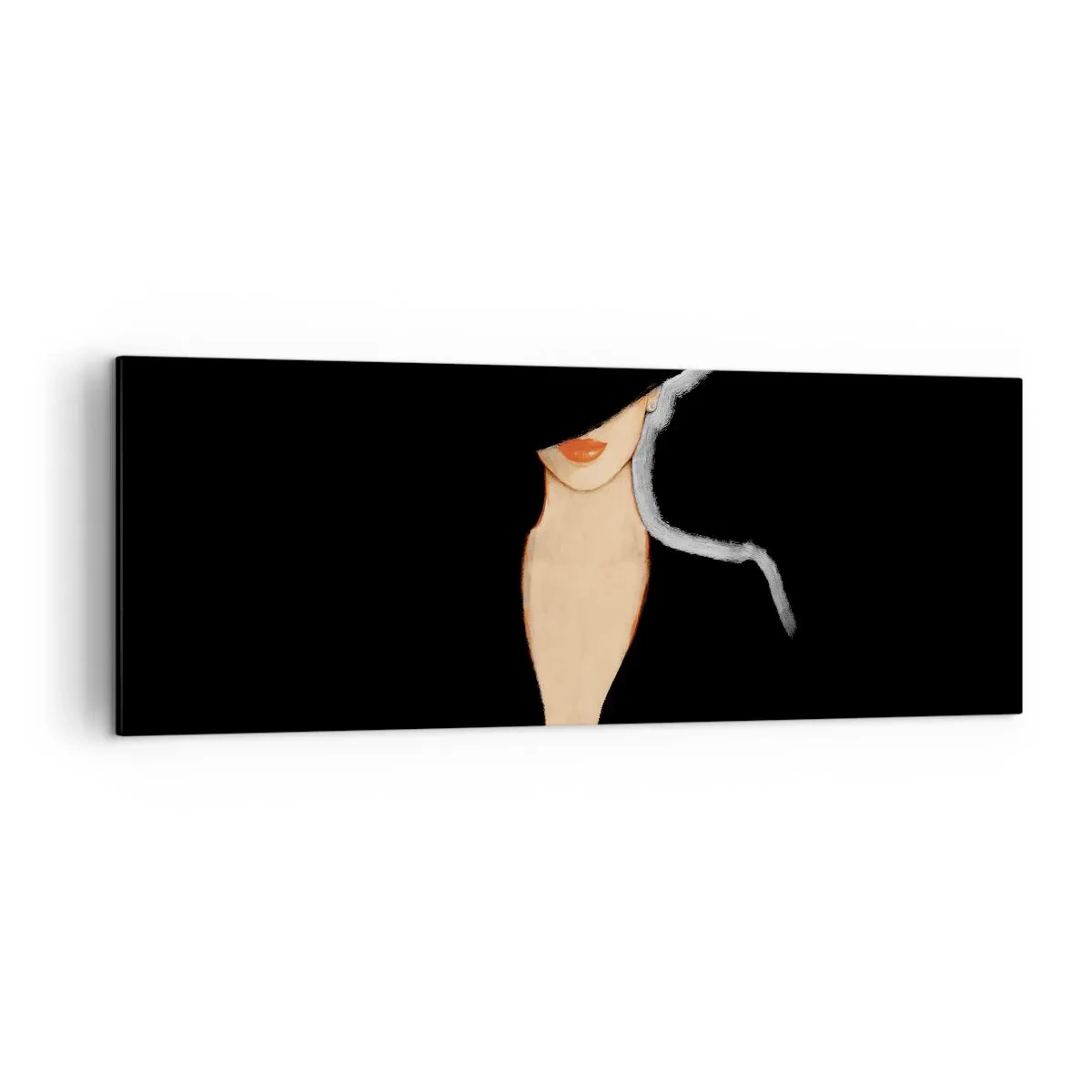 Tablou pe pânză - Eleganță și stil - 140x50 cm