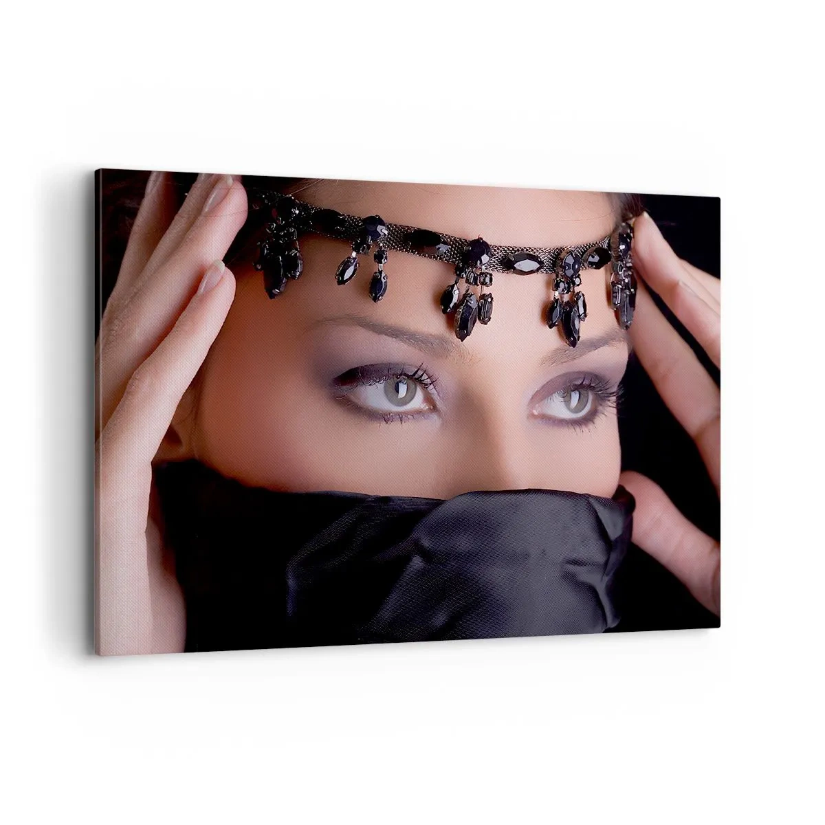 Tablou pe pânză - Mister oriental ispititor - 100x70 cm