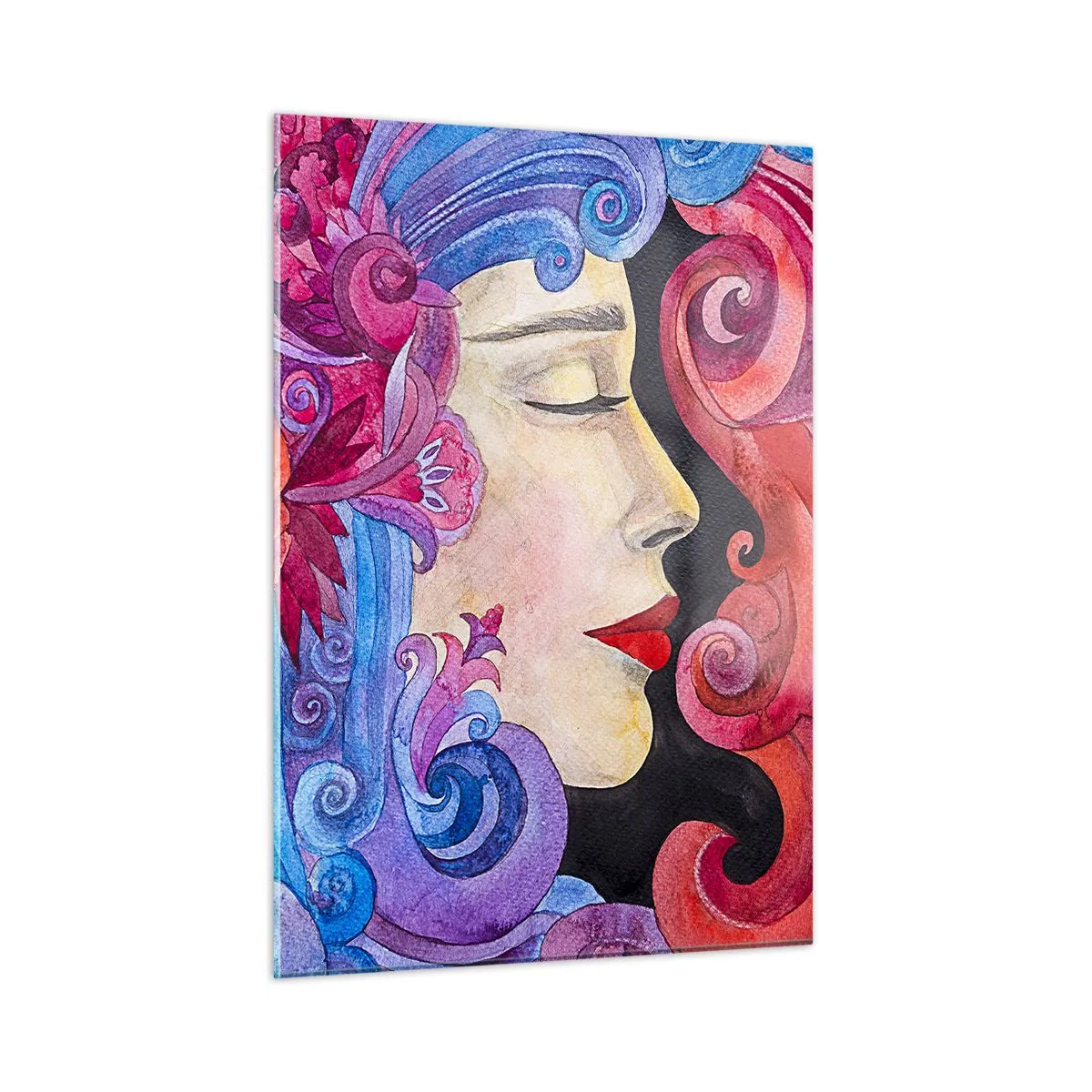 Tablou pe sticlă - Secesiunea mai trăiește - 50x70 cm