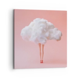 Tablou pe pânză - Dulce promisiune - 70x70 cm