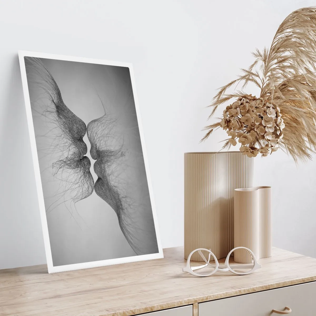Poster - Sărutul vântului - 70x100 cm