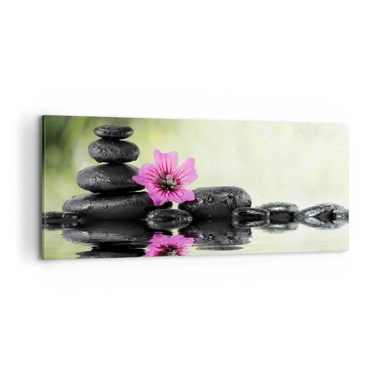 Tablou pe pânză - Timp pentru suflet - 100x40 cm