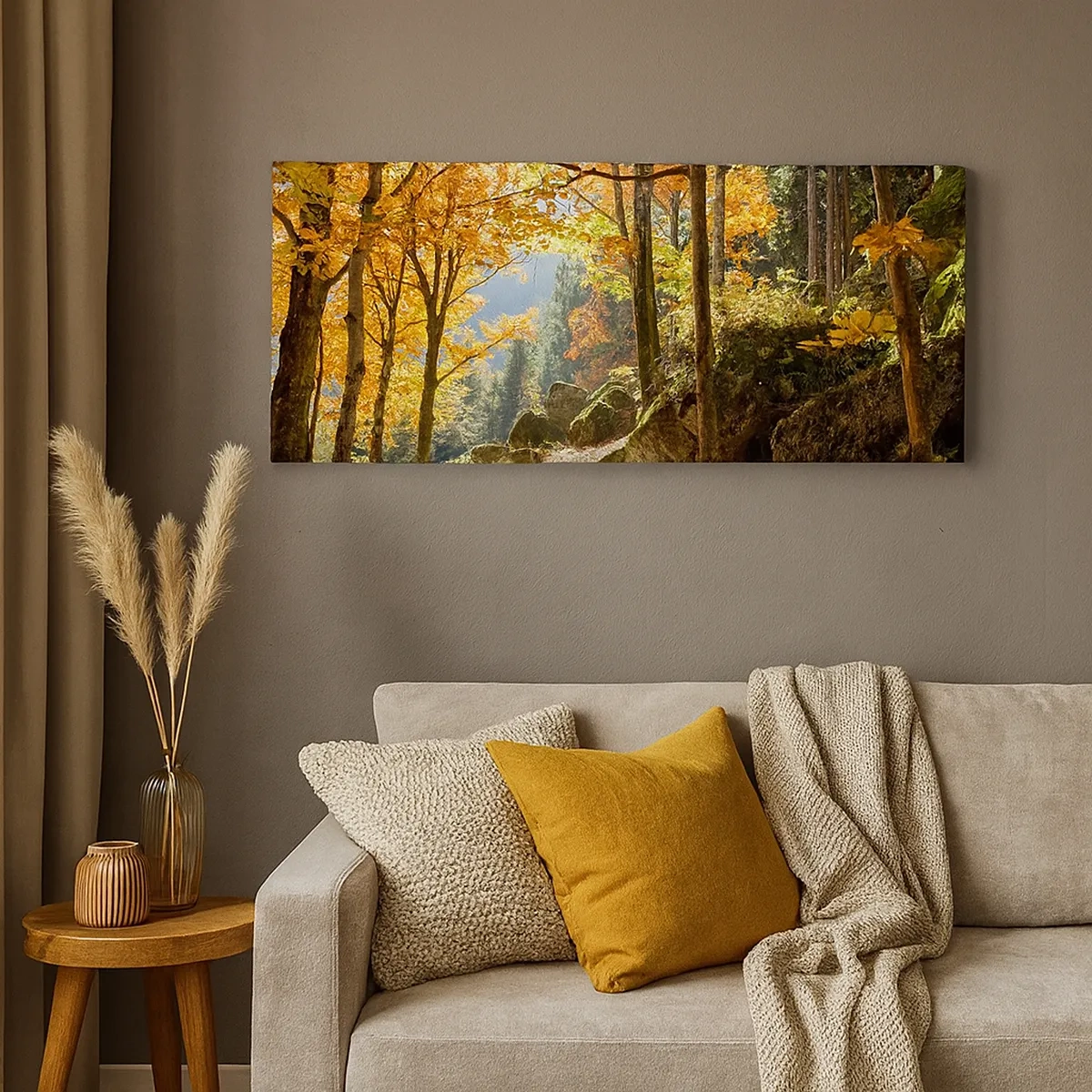 Tablou pe pânză - Timp de relaxare - 30x30 cm