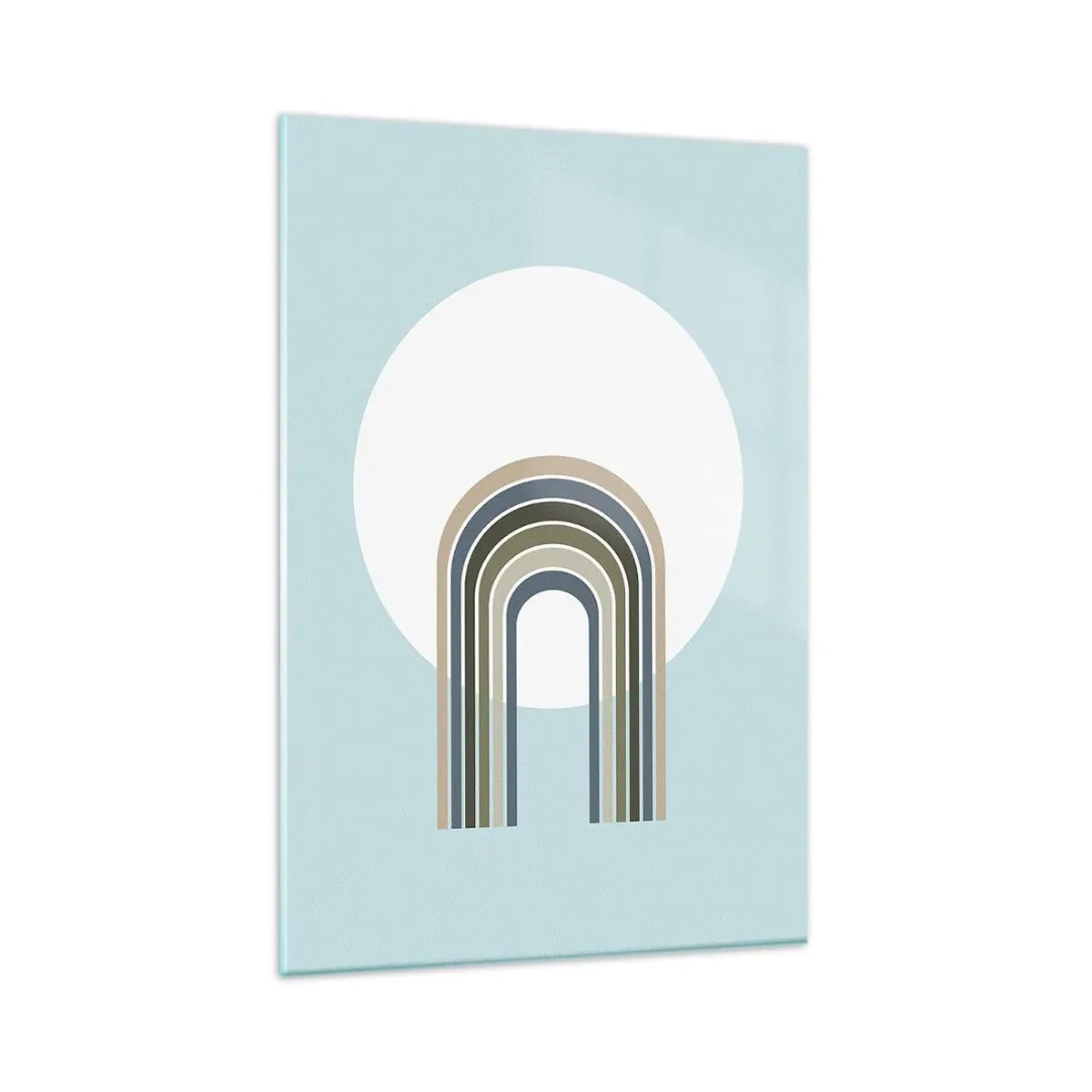 Tablou pe sticlă - Atracție irezistibilă - 80x120 cm