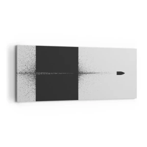 Tablou pe pânză - Direct la țintă - 100x40 cm