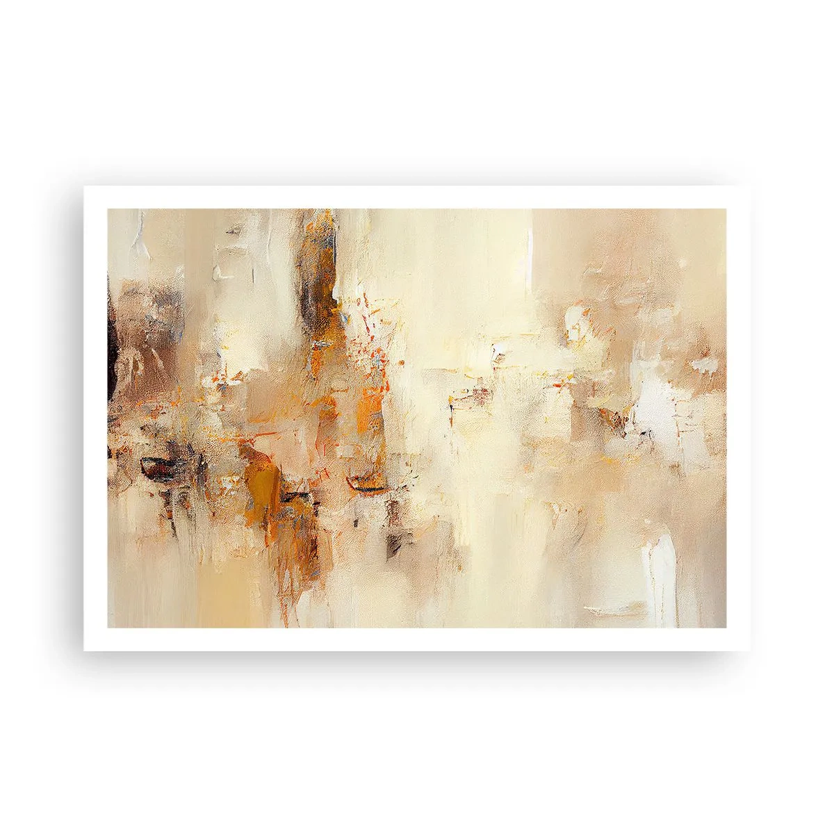 Poster - Sufletul de chihlimbar - 100x70 cm