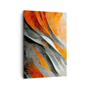Tablou pe pânză - Căldură și frig - 50x70 cm