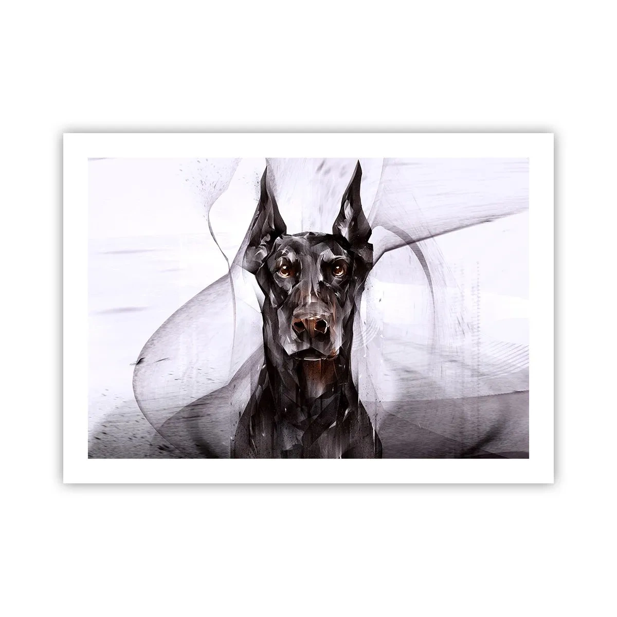 Poster - Născut cu noblețe - 70x50 cm