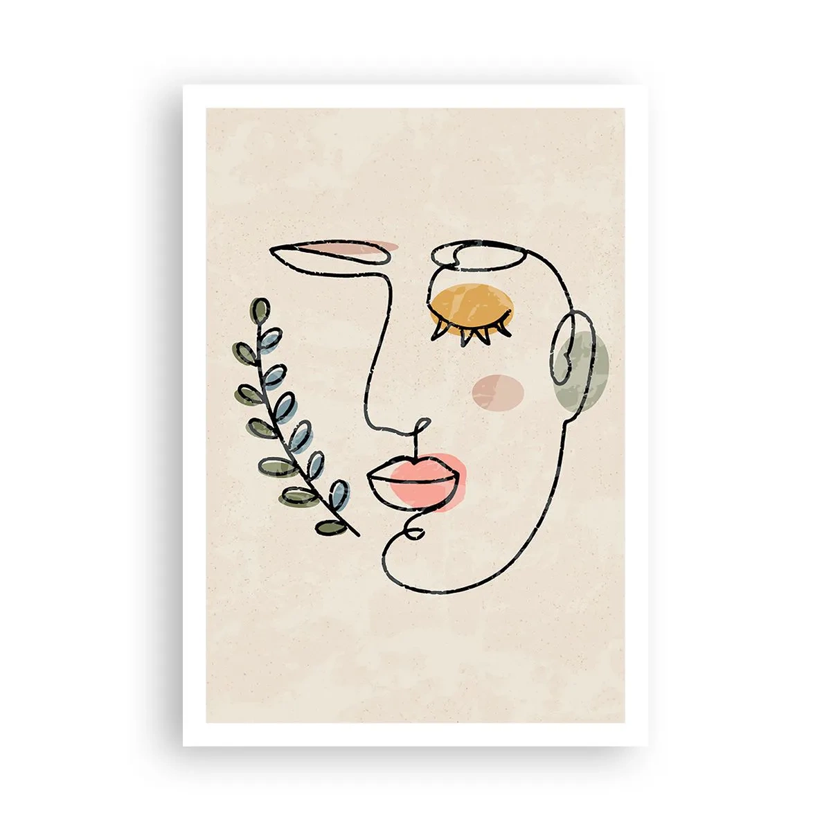 Poster - Pacea regăsită - 70x100 cm