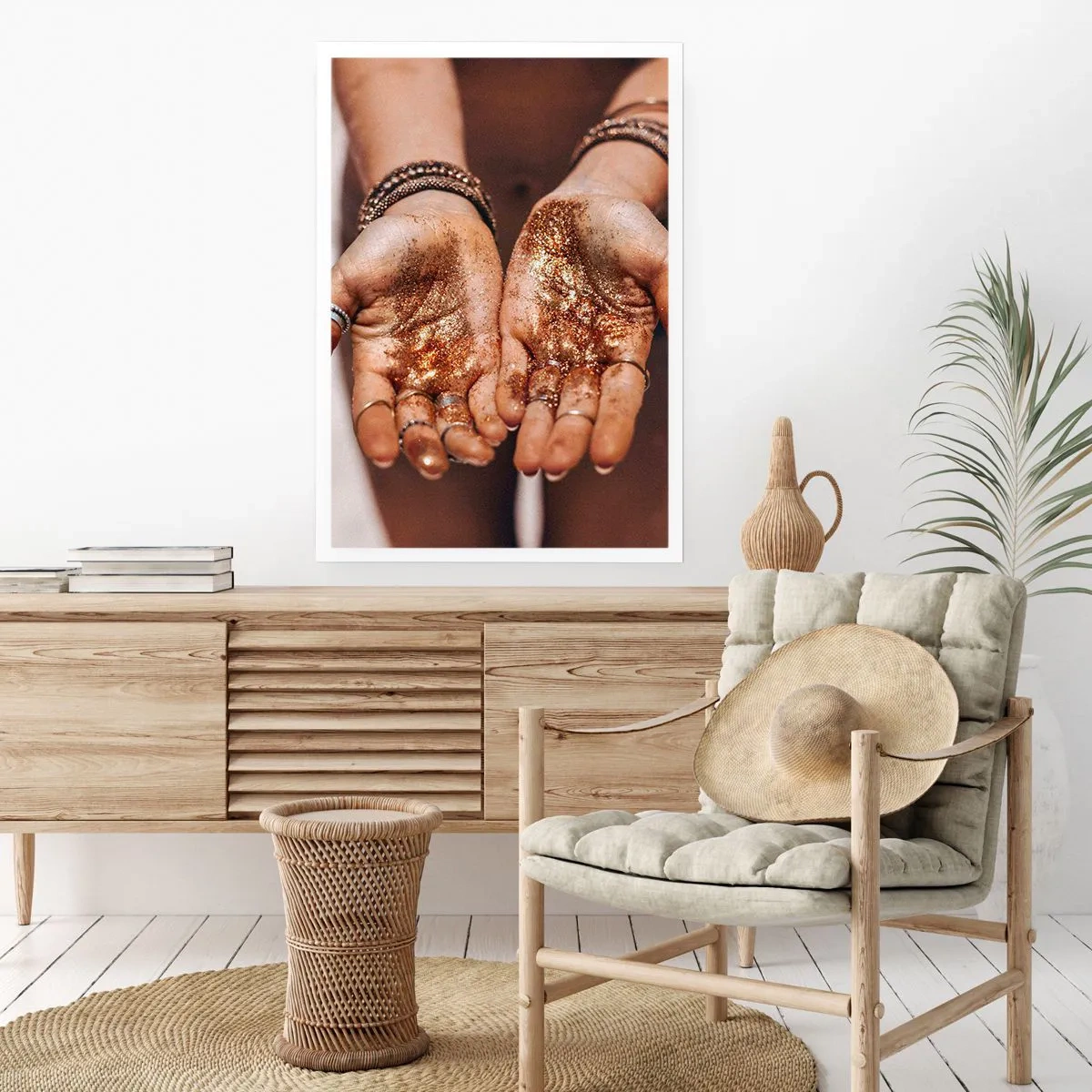 Poster - Un cadou pentru tine - 30x40 cm