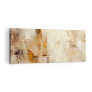 Tablou pe pânză - Sufletul de chihlimbar - 100x40 cm