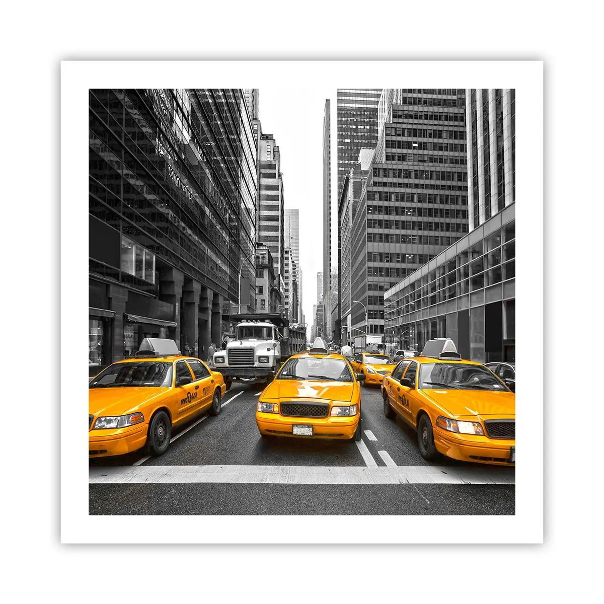 Poster - Noi suntem cei care colorăm orașul - 60x60 cm