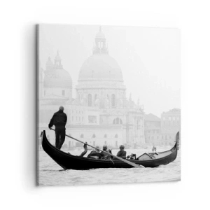 Tablou pe pânză - O călătorie la sursa frumuseții - 60x60 cm