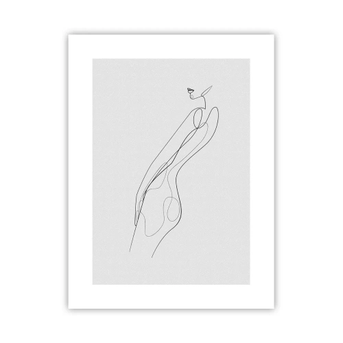 Poster - Abia o promisiune - 30x40 cm