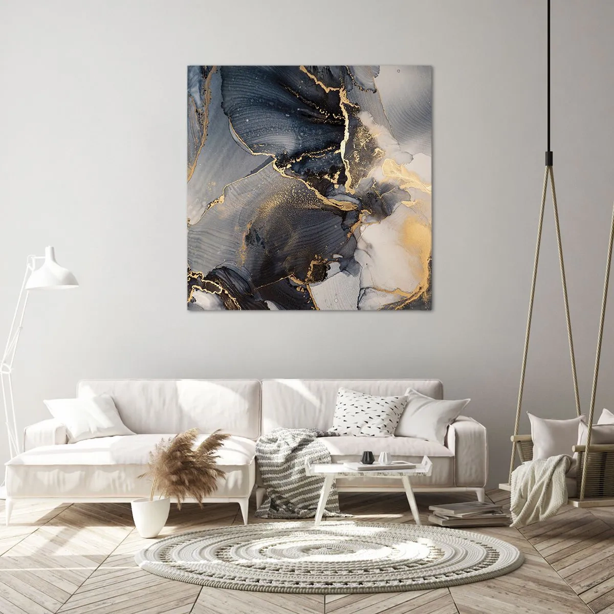 Tablou pe pânză - Viața unei pietre - 60x60 cm