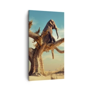 Tablou pe pânză - Un nou punct de vedere - 45x80 cm