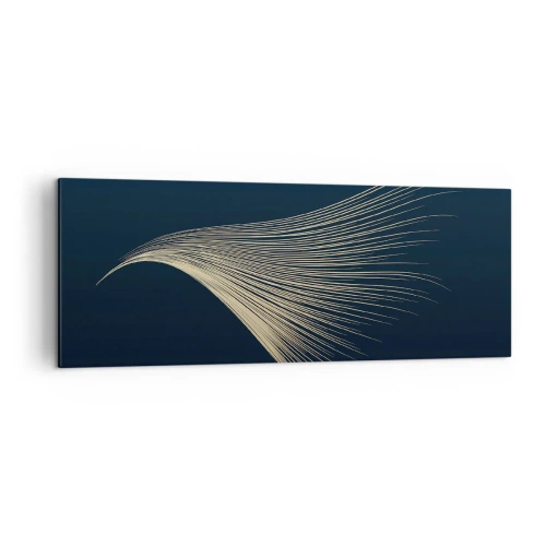 Tablou pe pânză - Ca părul unui înger - 140x50 cm