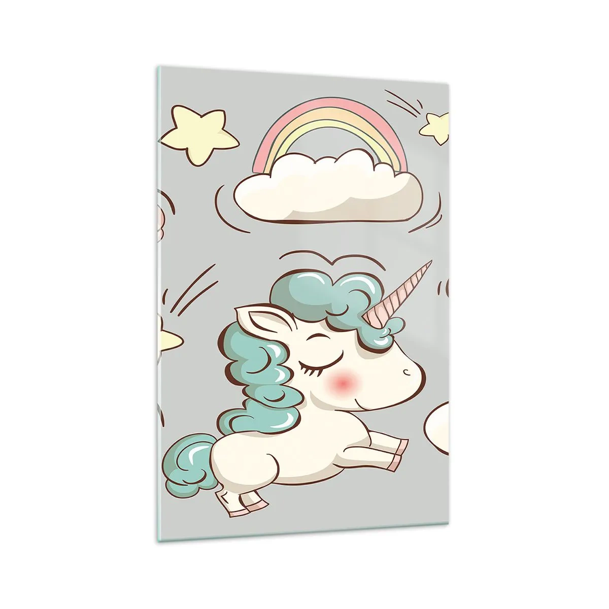 Tablou pe sticlă - Există cu siguranță... - 70x100 cm