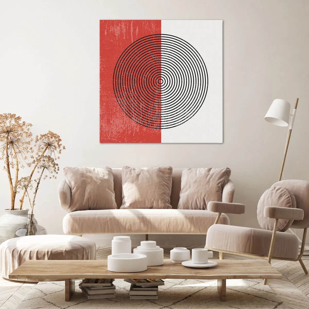 Tablou pe pânză - Direct la subiect - 60x60 cm