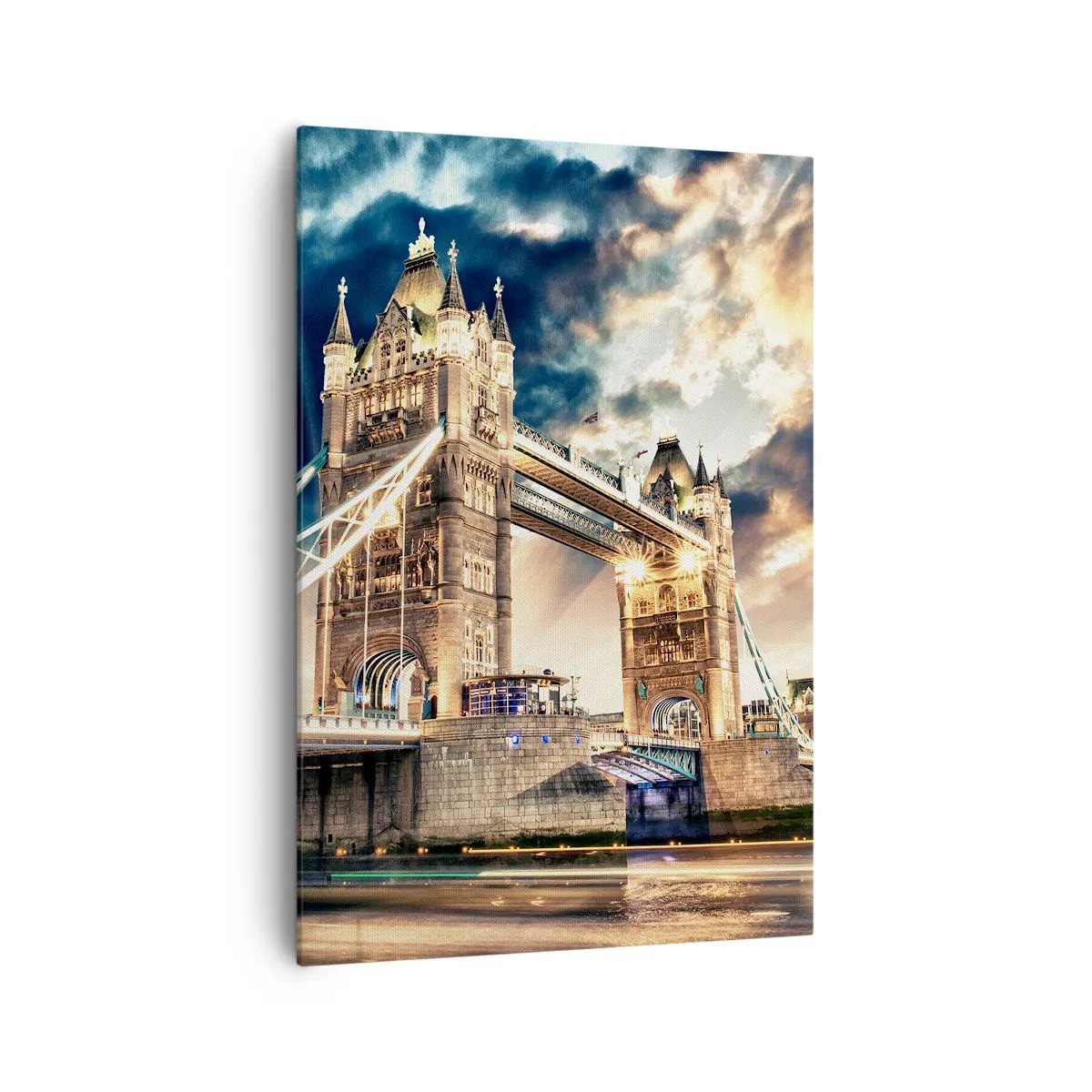 Tablou pe pânză - Un monument al imperiului victorian - 70x100 cm