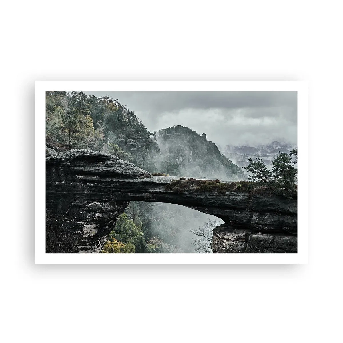 Poster - Aventura este pe cale să înceapă - 91x61 cm