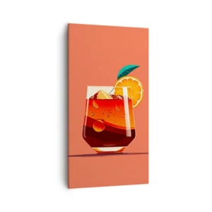 Tablou pe pânză - Răcoare de vară - 55x100 cm