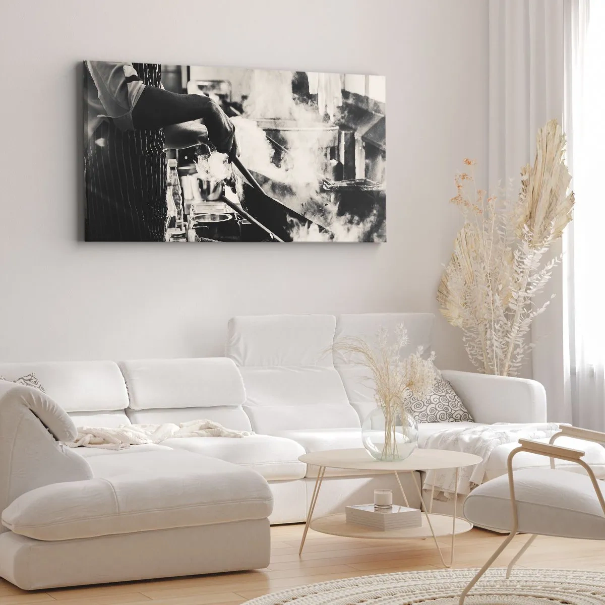 Tablou pe pânză - Alchimia aromelor - 120x50 cm