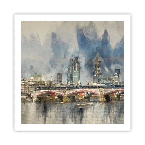 Poster - Londra în toată splendoarea ei - 60x60 cm