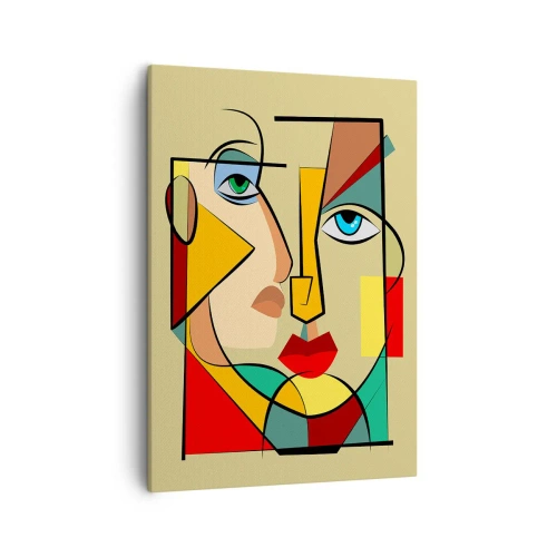 Tablou pe pânză - Pereche asortată - 50x70 cm