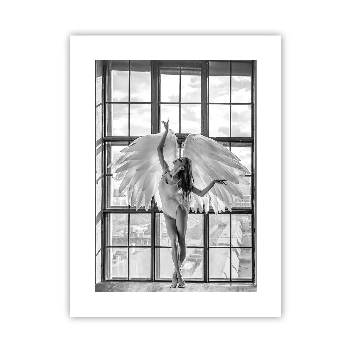 Poster - Orașul îngerilor dansatori? - 30x40 cm