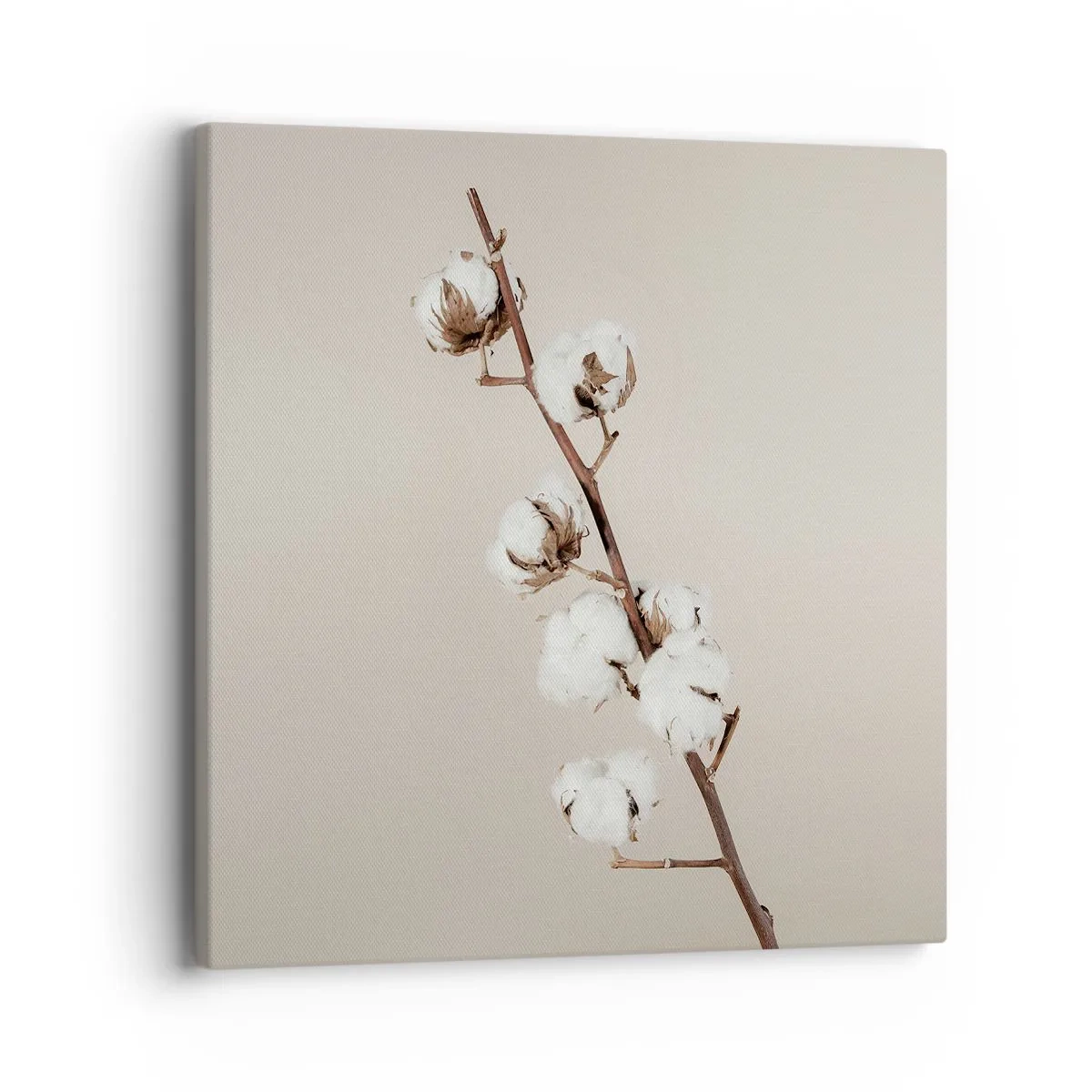 Tablou pe pânză - La sursa moliciunii - 40x40 cm