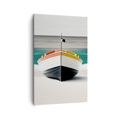 Tablou pe pânză - În locul ei - 80x120 cm